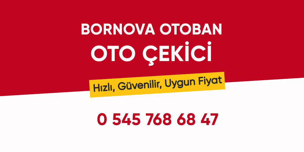 Bornova Otoban Oto Çekici